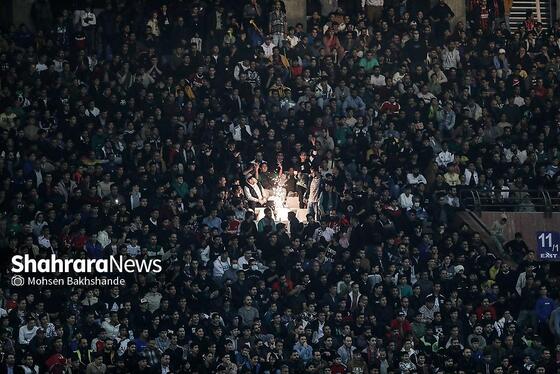 گزارش تصویری | لیگ دسته سوم فوتبال | مسابقه فوتبال ابومسلم ثامن مشهد و شاهین بجنورد