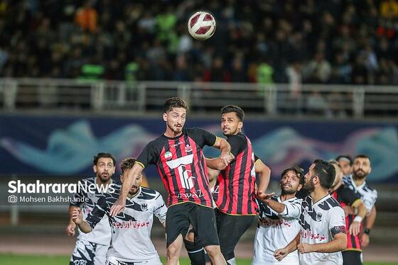 گزارش تصویری | لیگ دسته سوم فوتبال | مسابقه فوتبال ابومسلم ثامن مشهد و شاهین بجنورد