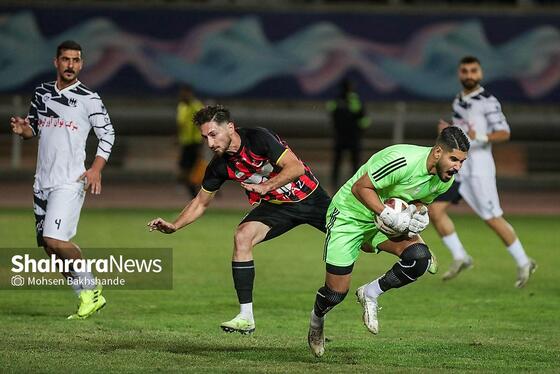 گزارش تصویری | لیگ دسته سوم فوتبال | مسابقه فوتبال ابومسلم ثامن مشهد و شاهین بجنورد