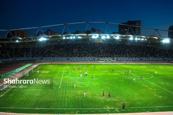 گزارش تصویری | تماشاگران بانو در ورزشگاه امام رضا علیه السلام