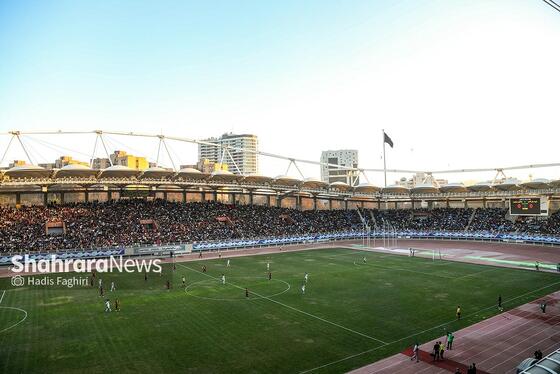 گزارش تصویری | تماشاگران بانو در ورزشگاه امام رضا علیه السلام