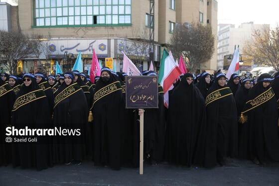 گزارش تصویری | رزمایش اقتدار بسیجیان استان خراسان رضوی در مشهد