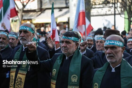 گزارش تصویری | رزمایش اقتدار بسیجیان استان خراسان رضوی در مشهد