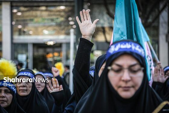 گزارش تصویری | رزمایش اقتدار بسیجیان استان خراسان رضوی در مشهد