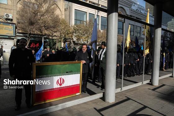 گزارش تصویری | رزمایش اقتدار بسیجیان استان خراسان رضوی در مشهد