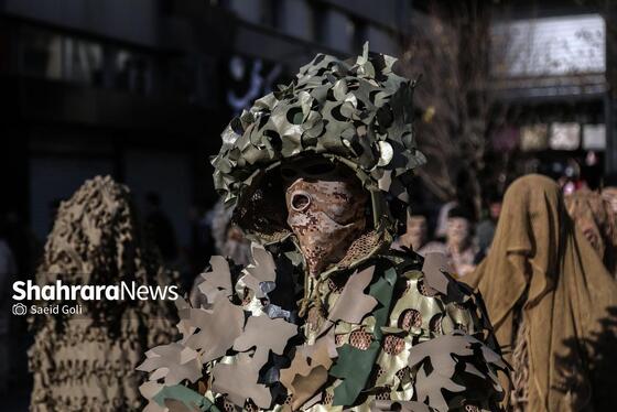 گزارش تصویری | رزمایش اقتدار بسیجیان استان خراسان رضوی در مشهد