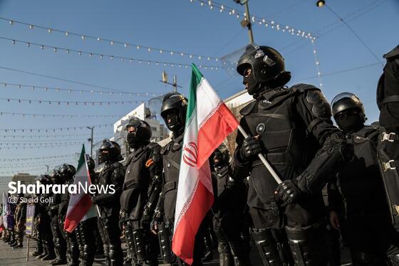 گزارش تصویری | رزمایش اقتدار بسیجیان استان خراسان رضوی در مشهد