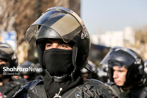 گزارش تصویری | رزمایش اقتدار بسیجیان استان خراسان رضوی در مشهد