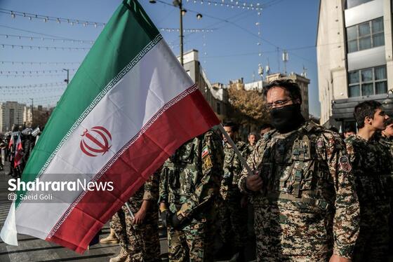 گزارش تصویری | رزمایش اقتدار بسیجیان استان خراسان رضوی در مشهد