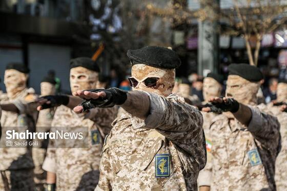 گزارش تصویری | رزمایش اقتدار بسیجیان استان خراسان رضوی در مشهد