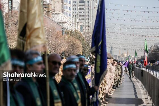 گزارش تصویری | رزمایش اقتدار بسیجیان استان خراسان رضوی در مشهد