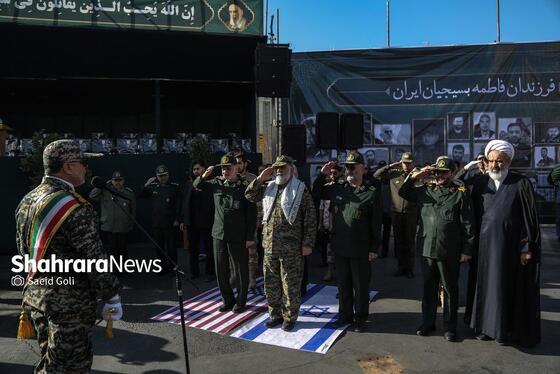 گزارش تصویری | رزمایش اقتدار بسیجیان استان خراسان رضوی در مشهد