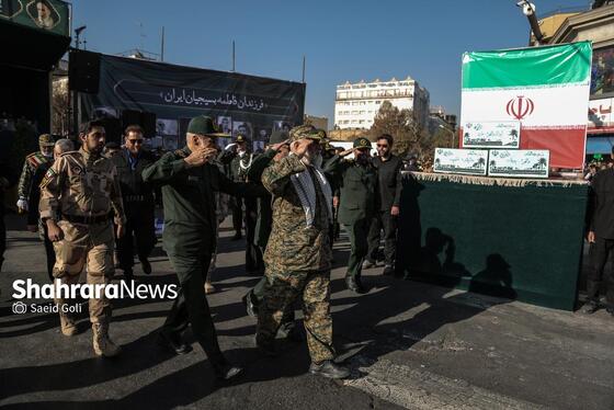 گزارش تصویری | رزمایش اقتدار بسیجیان استان خراسان رضوی در مشهد