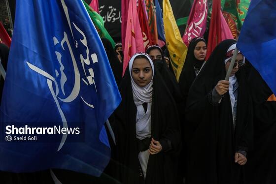 گزارش تصویری | رزمایش اقتدار بسیجیان استان خراسان رضوی در مشهد