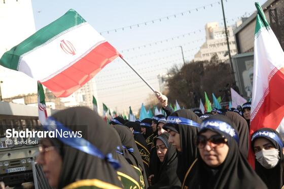 گزارش تصویری | رزمایش اقتدار بسیجیان استان خراسان رضوی در مشهد