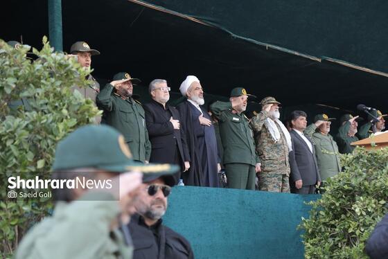 گزارش تصویری | رزمایش اقتدار بسیجیان استان خراسان رضوی در مشهد