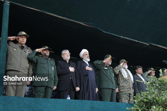 گزارش تصویری | رزمایش اقتدار بسیجیان استان خراسان رضوی در مشهد