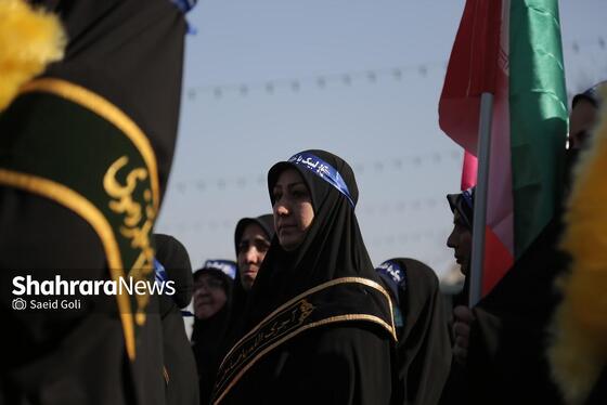 گزارش تصویری | رزمایش اقتدار بسیجیان استان خراسان رضوی در مشهد