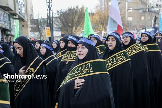 گزارش تصویری | رزمایش اقتدار بسیجیان استان خراسان رضوی در مشهد