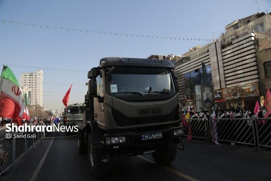 گزارش تصویری | رزمایش اقتدار بسیجیان استان خراسان رضوی در مشهد