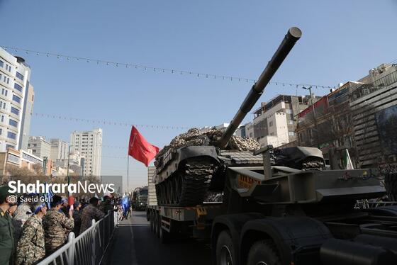 گزارش تصویری | رزمایش اقتدار بسیجیان استان خراسان رضوی در مشهد