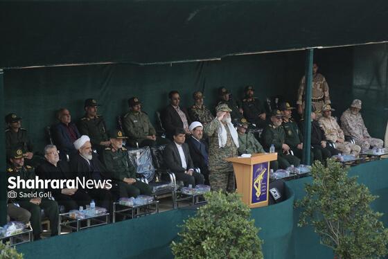 گزارش تصویری | رزمایش اقتدار بسیجیان استان خراسان رضوی در مشهد