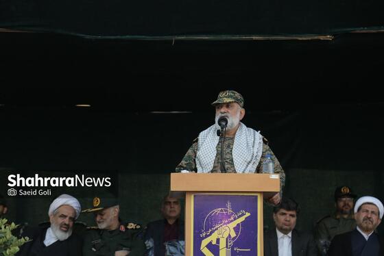 گزارش تصویری | رزمایش اقتدار بسیجیان استان خراسان رضوی در مشهد