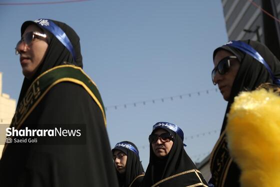 گزارش تصویری | رزمایش اقتدار بسیجیان استان خراسان رضوی در مشهد