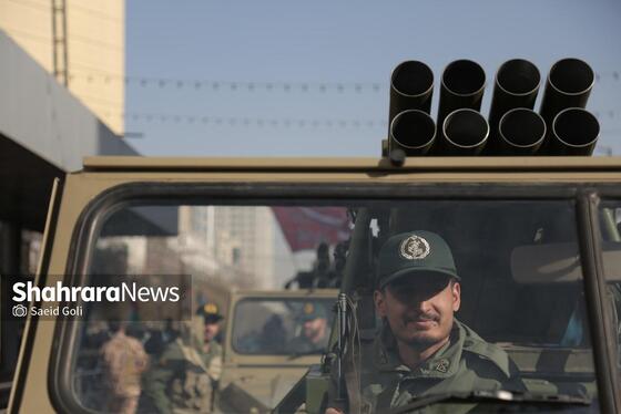 گزارش تصویری | رزمایش اقتدار بسیجیان استان خراسان رضوی در مشهد