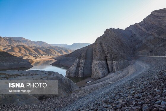 گزارش تصویری | پشت سدهای خالی؛ ثبت بحران آب در شرق کشور