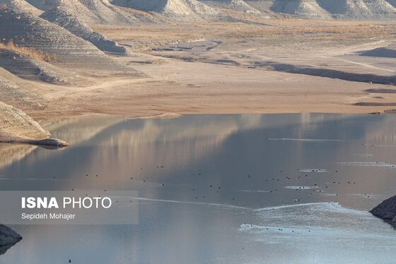 گزارش تصویری | پشت سدهای خالی؛ ثبت بحران آب در شرق کشور