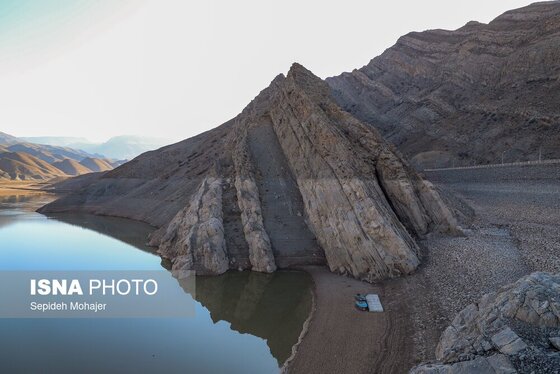 گزارش تصویری | پشت سدهای خالی؛ ثبت بحران آب در شرق کشور