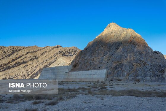 گزارش تصویری | پشت سدهای خالی؛ ثبت بحران آب در شرق کشور
