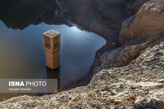 گزارش تصویری | پشت سدهای خالی؛ ثبت بحران آب در شرق کشور