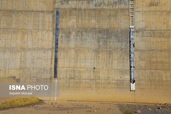 گزارش تصویری | پشت سدهای خالی؛ ثبت بحران آب در شرق کشور