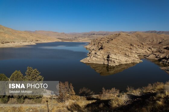 گزارش تصویری | پشت سدهای خالی؛ ثبت بحران آب در شرق کشور