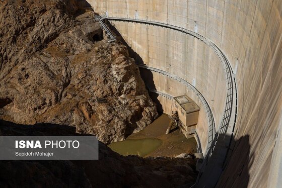 گزارش تصویری | پشت سدهای خالی؛ ثبت بحران آب در شرق کشور