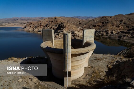 گزارش تصویری | پشت سدهای خالی؛ ثبت بحران آب در شرق کشور