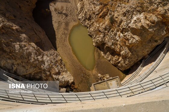 گزارش تصویری | پشت سدهای خالی؛ ثبت بحران آب در شرق کشور