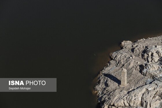 گزارش تصویری | پشت سدهای خالی؛ ثبت بحران آب در شرق کشور