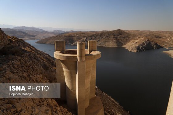 گزارش تصویری | پشت سدهای خالی؛ ثبت بحران آب در شرق کشور