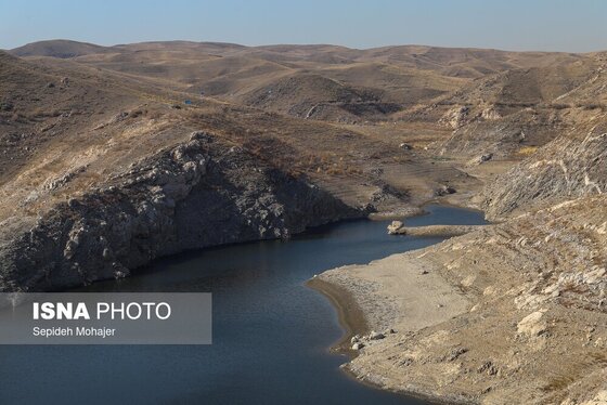 گزارش تصویری | پشت سدهای خالی؛ ثبت بحران آب در شرق کشور