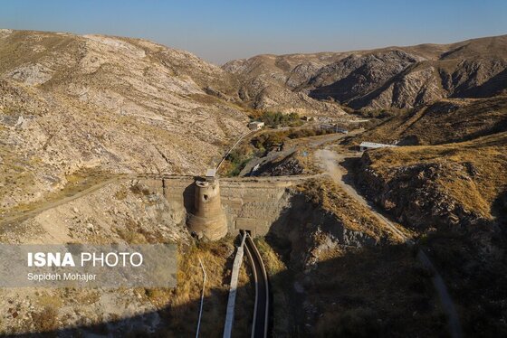 گزارش تصویری | پشت سدهای خالی؛ ثبت بحران آب در شرق کشور