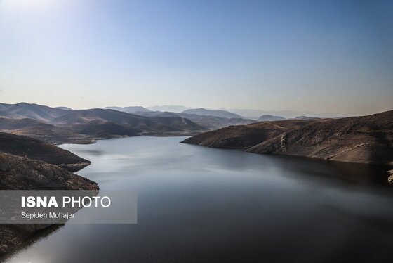 گزارش تصویری | پشت سدهای خالی؛ ثبت بحران آب در شرق کشور