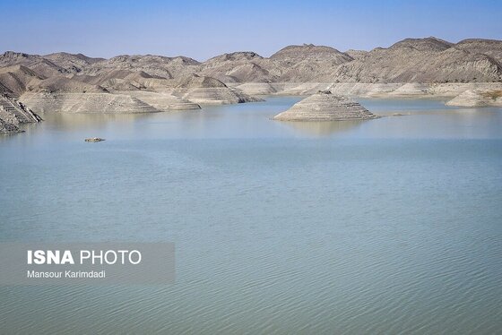 گزارش تصویری | پشت سدهای خالی؛ ثبت بحران آب در شرق کشور