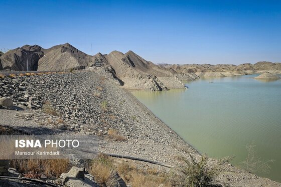 گزارش تصویری | پشت سدهای خالی؛ ثبت بحران آب در شرق کشور