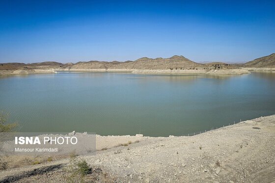 گزارش تصویری | پشت سدهای خالی؛ ثبت بحران آب در شرق کشور
