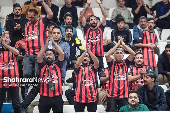 گزارش تصویری | لیگ دسته اول فوتسال | مسابقه فوتسال بازرگانی دائم پناه مشهد و دلسوختگان قم