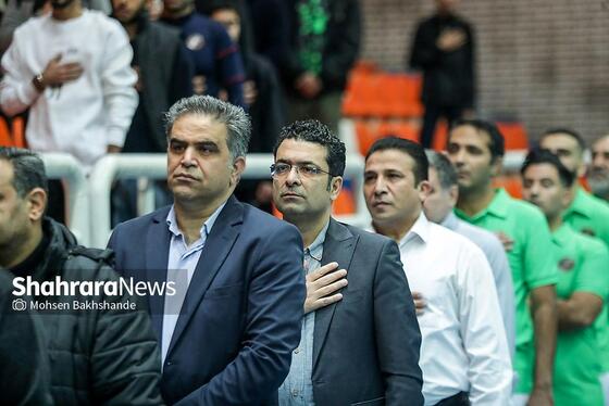 گزارش تصویری | لیگ دسته اول فوتسال | مسابقه فوتسال بازرگانی دائم پناه مشهد و دلسوختگان قم