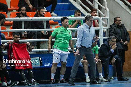 گزارش تصویری | لیگ دسته اول فوتسال | مسابقه فوتسال بازرگانی دائم پناه مشهد و دلسوختگان قم